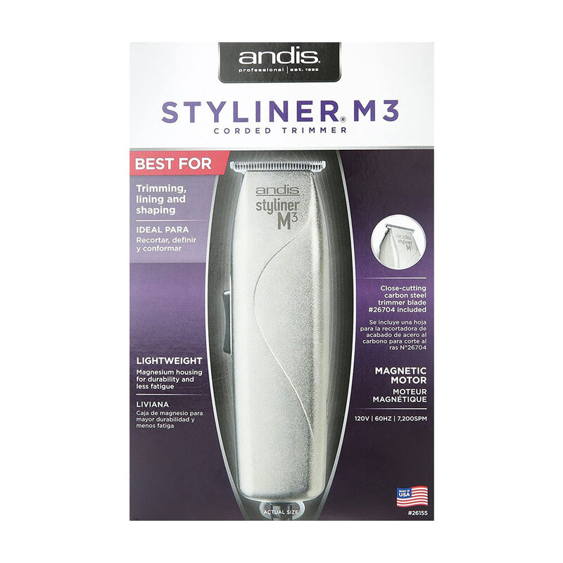 ANDIS ANDIS Styliner M3 Magnesium T-Blade Trimmer - 26155