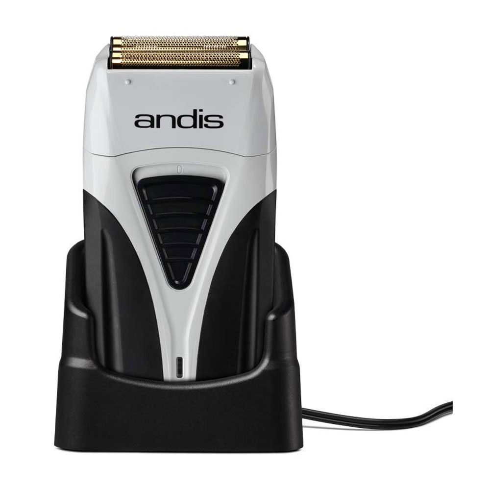  Andis 04890 Superliners T-Blade Beard Trimmer with Bonus Shaver  Head Attachment, Silver : Beauty & Personal Care