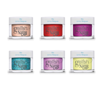 GELISH Gelish Xpress Dip Nail Polish Powder The Little Mermaid, 43gr