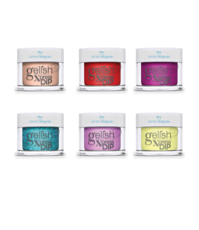 GELISH Gelish Xpress Dip Nail Polish Powder The Little Mermaid, 43gr