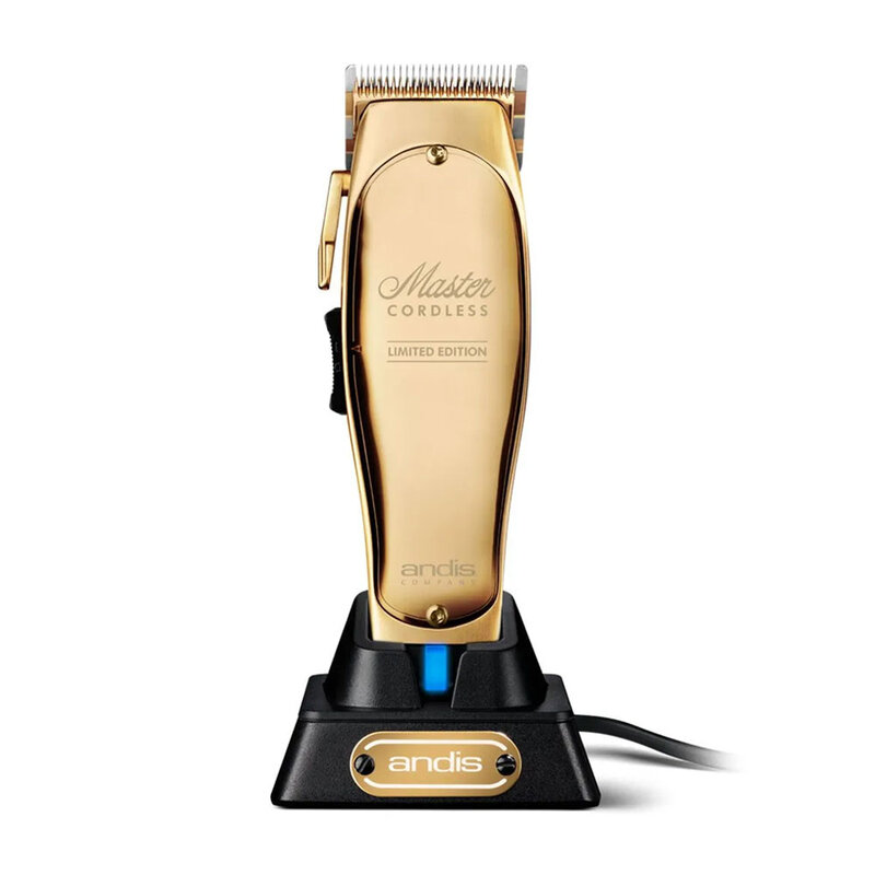 ANDIS ANDIS Master Cordless Limited Edition Gold Clipper - 12540