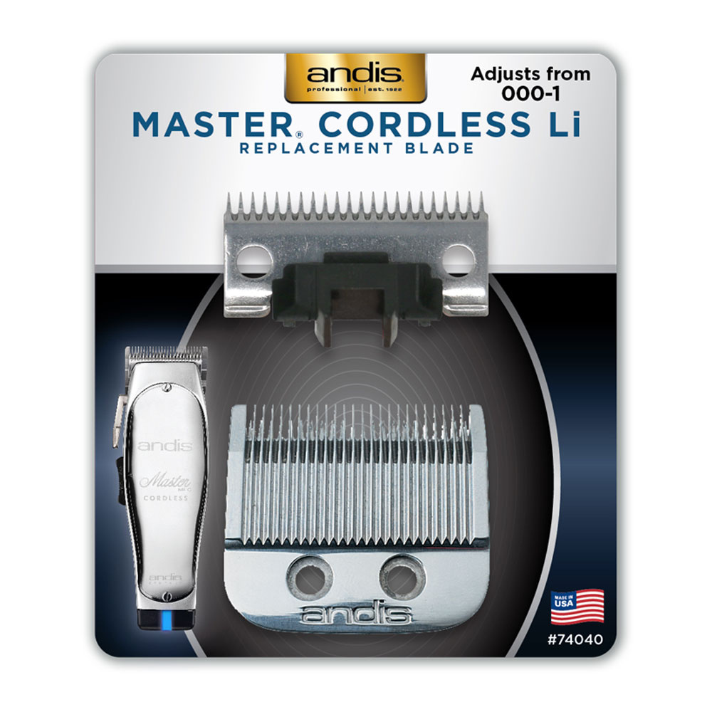 ANDIS ANDIS - Mlc Cordless Master Li Replacement Clipper Blade - 74040