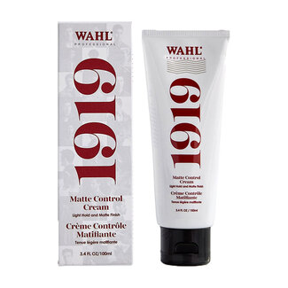 WAHL WAHL PROFESSIONAL - 1919 Matte Control Cream, 3.4 Oz