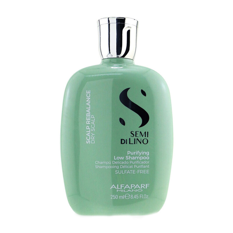 ALFAPARF MILANO ALFAPARF MILANO Semi Di Lino Scalp Rebalance Sulfate Free Shampoo, 8.45 oz