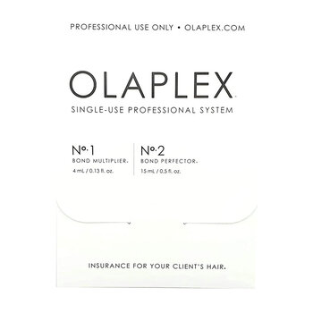 OLAPLEX OLAPLEX The Stand-Alone Treatment Single-Use Professional System