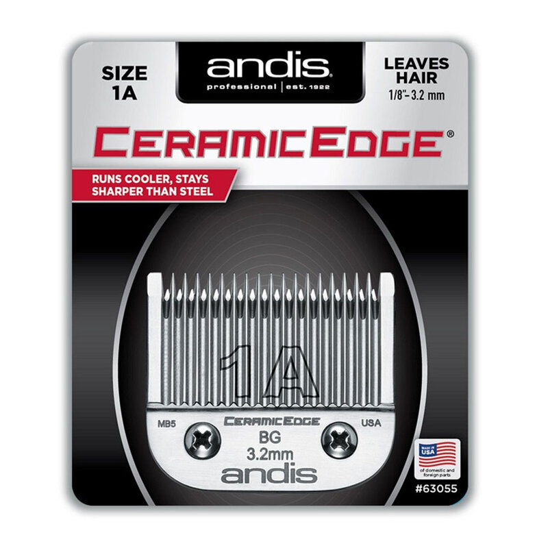 ANDIS ANDIS CeramicEdge Detachable Blade, Size 1A - 63055 - (D*)