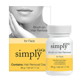 GIGI SPA GiGi Simply GiGi Facial Hair Removal Cream, 1.7 oz - 448094