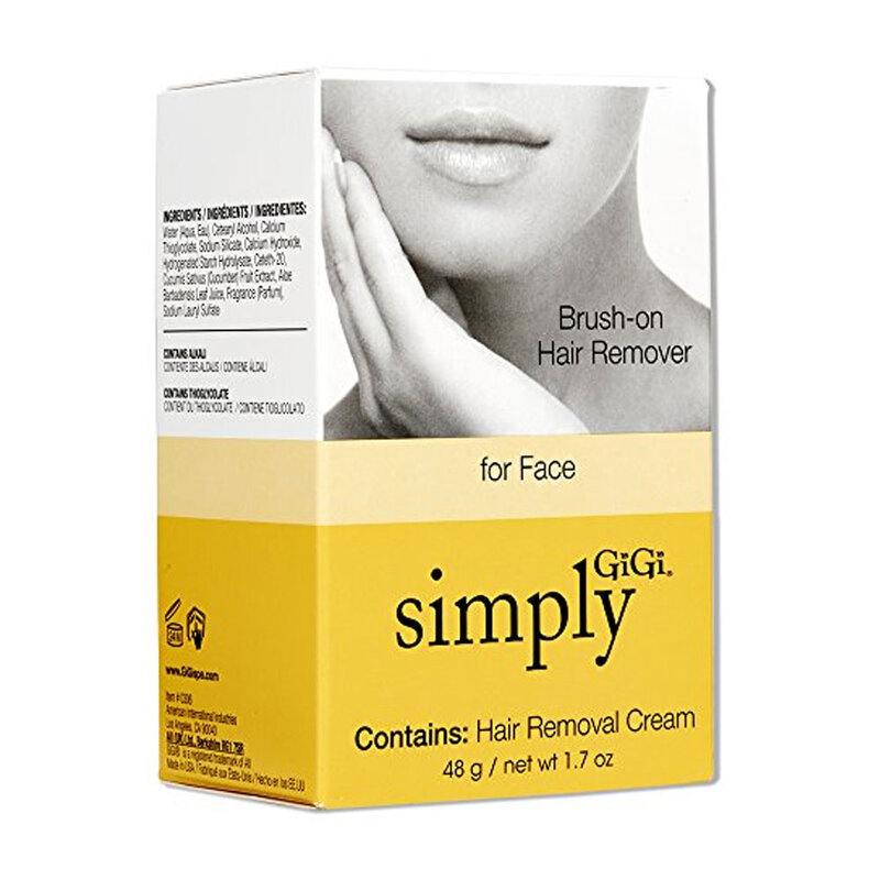 GIGI SPA GiGi Simply GiGi Facial Hair Removal Cream, 1.7 oz - 448094