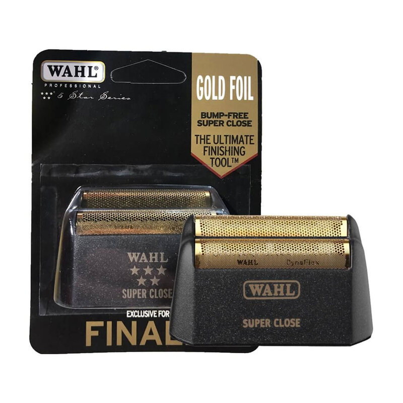 WAHL WAHL PROFESSIONAL Finale Replacement Foil - Black Super Close - 07043 - 100
