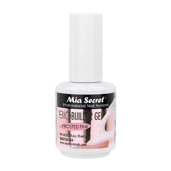 MIA SECRET MIA SECRET Biobuilder Gel Frosted Pink, 0.5oz - BG-73