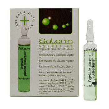 SALERM SALERM Vegetable Placenta Restructurer 4 Vials, 0.44oz - Cod.71EST