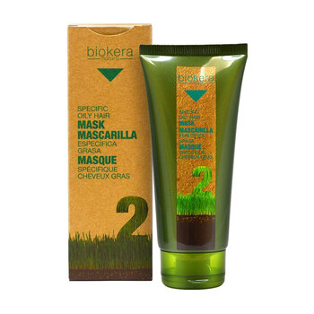 SALERM BIOKERA BIOKERA NATURA Specific Oily Hair Mask, 6.9oz - Cod.3017