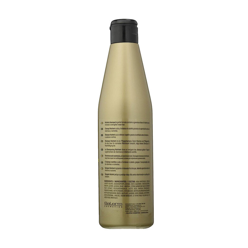 SALERM SALERM Gold Line Nutrient Shampoo, 18oz - Cod.414
