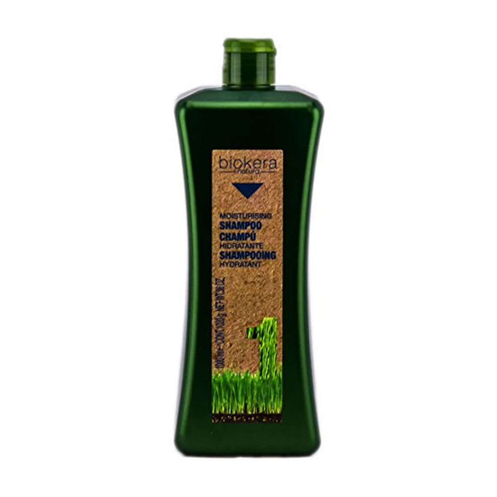 Salerm Biokera Natura Moisturising Shampoo (36 oz)