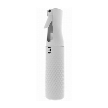 L3VEL3 L3VEL3 Beveled Spray Bottle White - LSB003-W