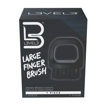 L3VEL3 L3VEL3 Large Finger Brush - 1Piece - SVB025 - D
