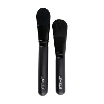 L3VEL3 L3VEL3 Facial Mask Brush Set 2Piece - MKB010