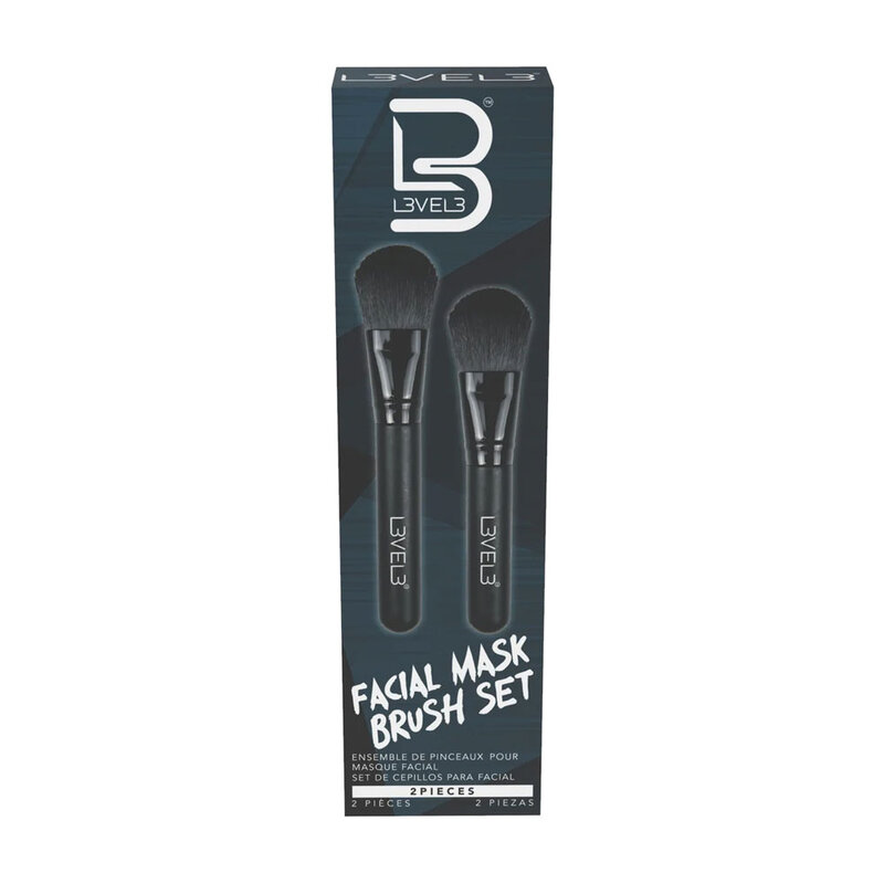 L3VEL3 L3VEL3 Facial Mask Brush Set 2Piece - MKB010