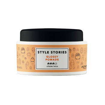 ALFAPARF MILANO ALFAPARF MILANO Style Stories Glossy pomade Strong Hold, 3.66oz (D*)