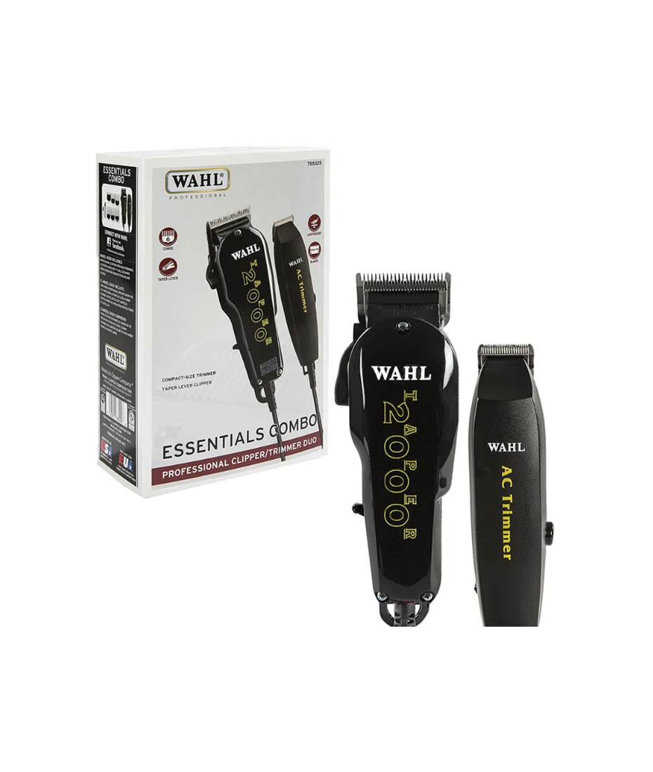 WAHL WAHL PROFESSIONAL - Essentials Combo Clipper Trimmer - 8329