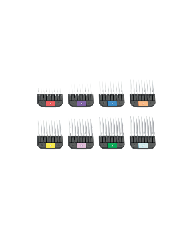 WAHL WAHL PROFESSIONAL Stainless Steel Comb Guide Set 1 - 8 - 3390