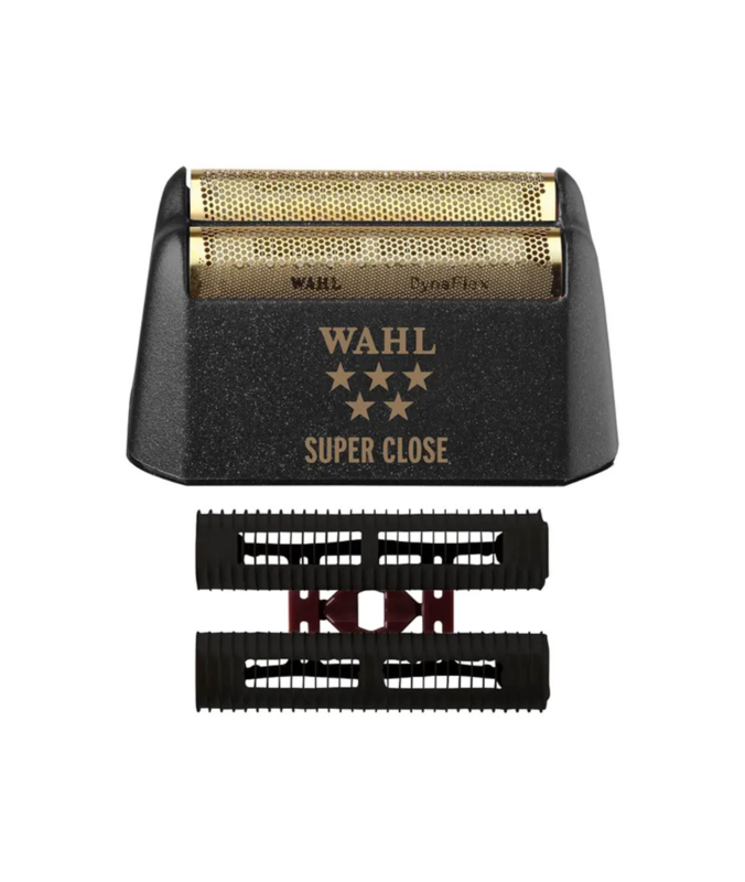 WAHL WAHL PROFESSIONAL Finale Replacement Foil and Cutter Bar - Black Super Close - 07043