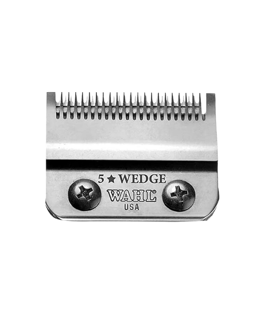 Wahl 2-Hole Replacement Clipper Blade Precision + 2 Screws + Oil 1045-100