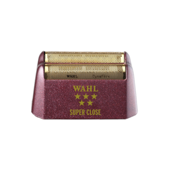 WAHL WAHL PROFESSIONAL Shaver - Shaper Replacement Foil - Red Super Close Gold Foil - 07031 - 200