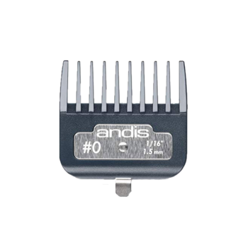 ANDIS ANDIS Master Premium Metal Clip Comb Size 0 1/16" - 33660