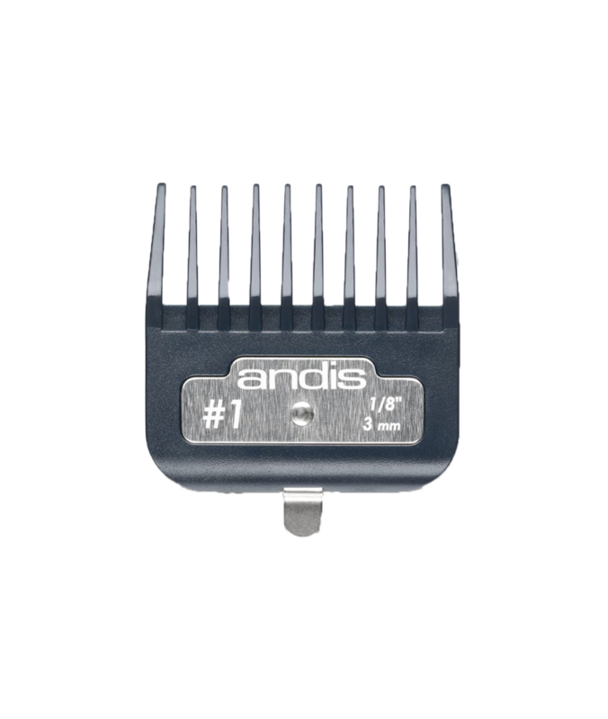ANDIS ANDIS Master Premium Metal Clip Comb Size 1 1/8" - 33665