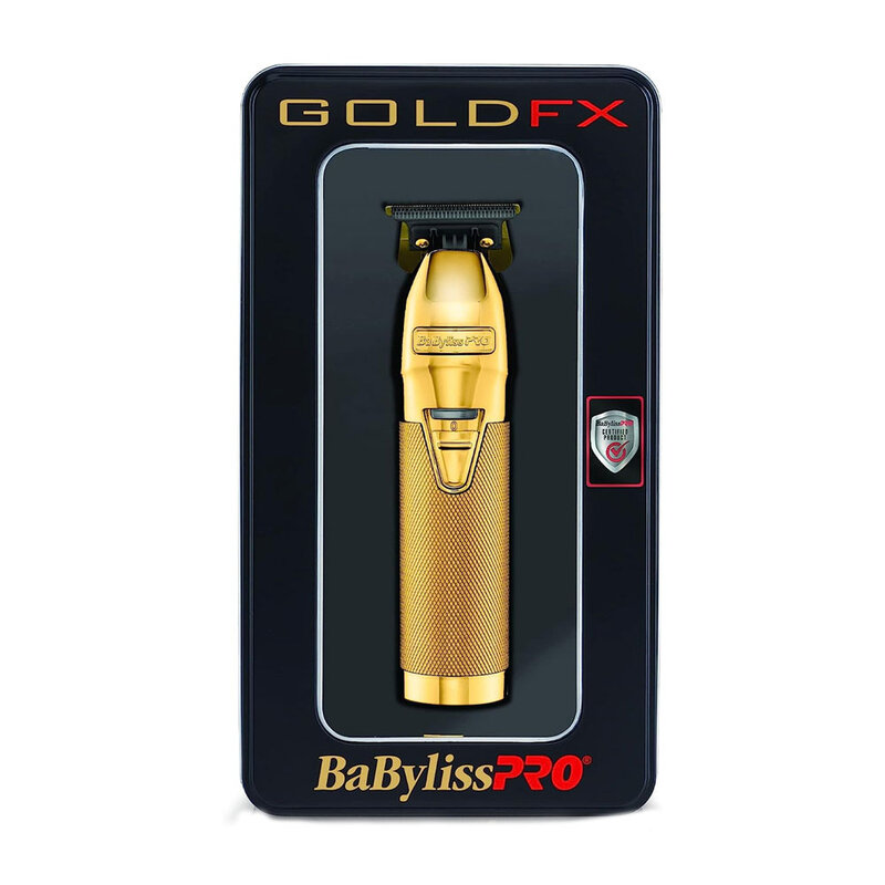 BABYLISS PRO BABYLISS PRO Pro GoldFX Cordless Lithium Trimmer, Gold - FX787G