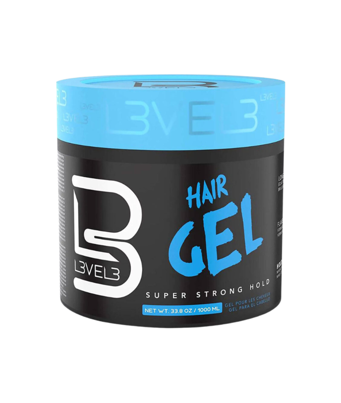 L3VEL3 L3VEL3 Super Strong Hair Styling Gel, 32oz - 100503