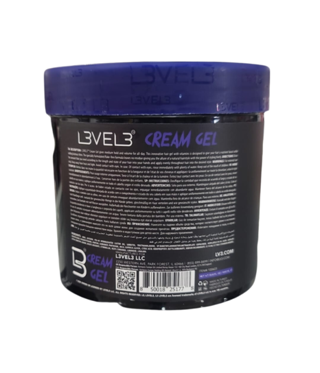 L3VEL3 - Hard Wax Beads - 16.9oz/500g -Item#100810 - DUKANEE BEAUTY SUPPLY