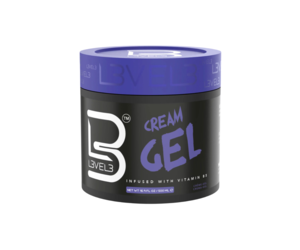 L3VEL3 Cream Hair Gel, 16.9oz - 100602 - DUKANEE BEAUTY SUPPLY