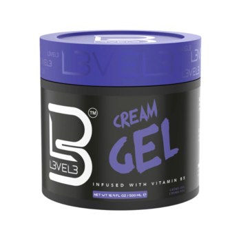 L3VEL3 L3VEL3 Cream Hair Gel, 16.9oz - 100602