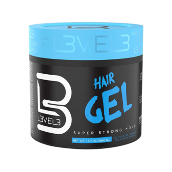 L3VEL3 L3VEL3 Super Strong Hair Styling Gel, 16.9oz - 100502