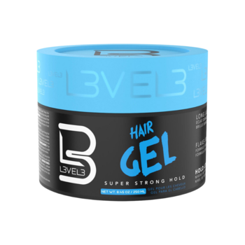 L3VEL3 L3VEL3 Super Strong Hair Styling Gel, 8.45oz - 100501