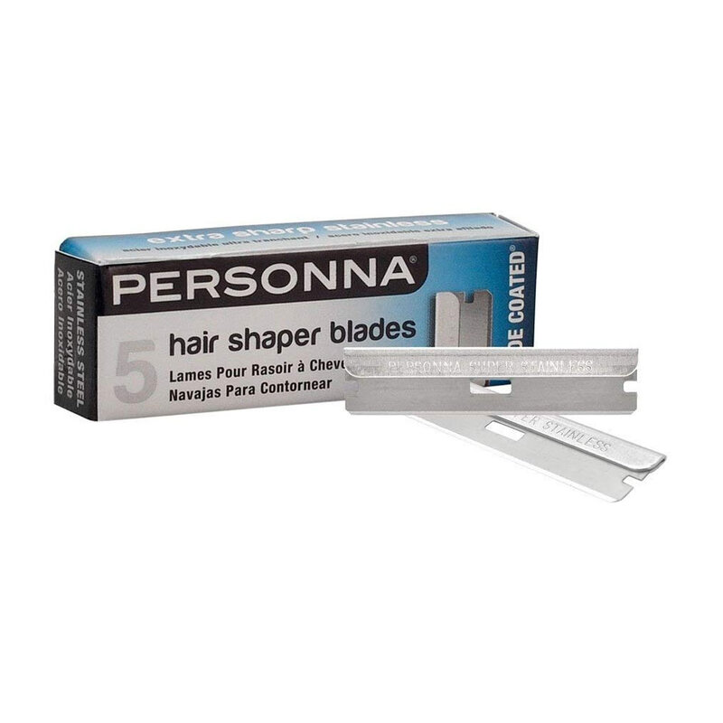 PERSONNA BLADES PERSONNA Hair Shaper Blades, 1 Count (D*)