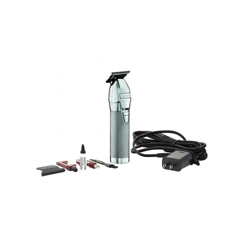 BABYLISS PRO BABYLISS PRO Pro SilverFX Cordless Lithium Trimmer, Silver - FX787S