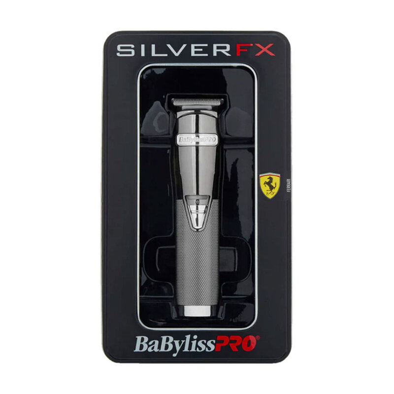 BABYLISS PRO BABYLISS PRO Pro SilverFX Cordless Lithium Trimmer, Silver - FX788S