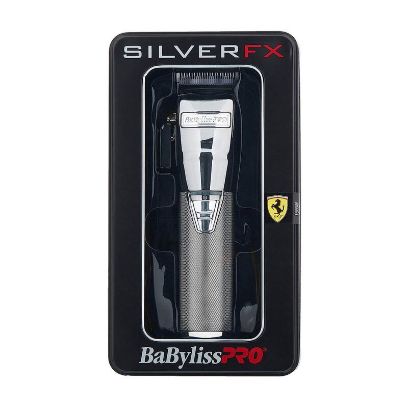 BABYLISS PRO BABYLISS PRO Pro SilverFX Cordless Lithium Clipper, Silver - FX870S