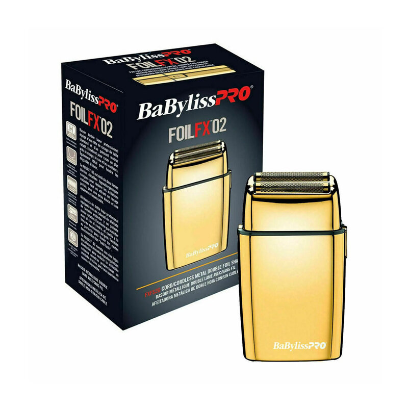 BABYLISS PRO BABYLISS PRO Pro FoilFX02 Double Foil Shaver, Gold - FXFS2G