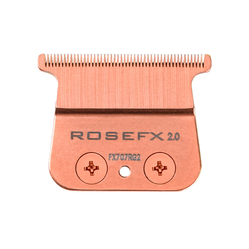 BABYLISS PRO BABYLISS PRO Replacement Rose Gold Titanium Deep - Tooth T-Blade - FX707RG2