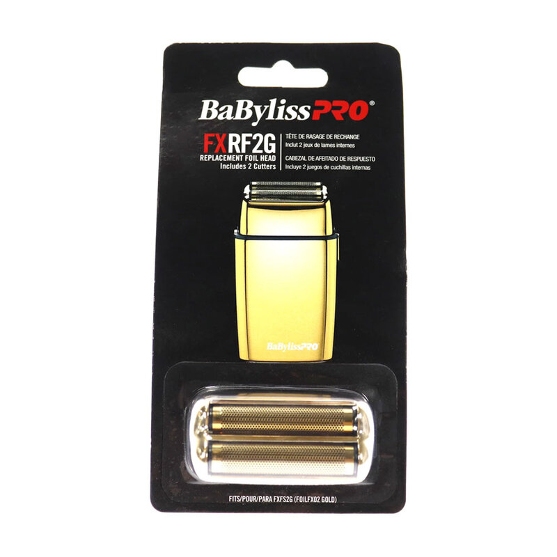 BABYLISS PRO BABYLISS PRO Replacement Foils & Cutter Gold - FXRF2G