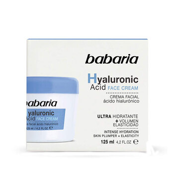 BABARIA BABARIA Hyaluronic Acid Face Cream, 1.7oz