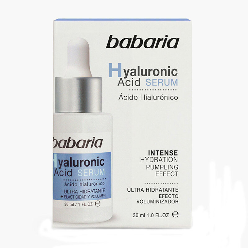 BABARIA BABARIA Hyaluronic Acid Serum - Intensive Hydration, 1oz