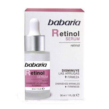 BABARIA BABARIA Retinol Diminishes Wrinkles and Firmness Serum, 1oz