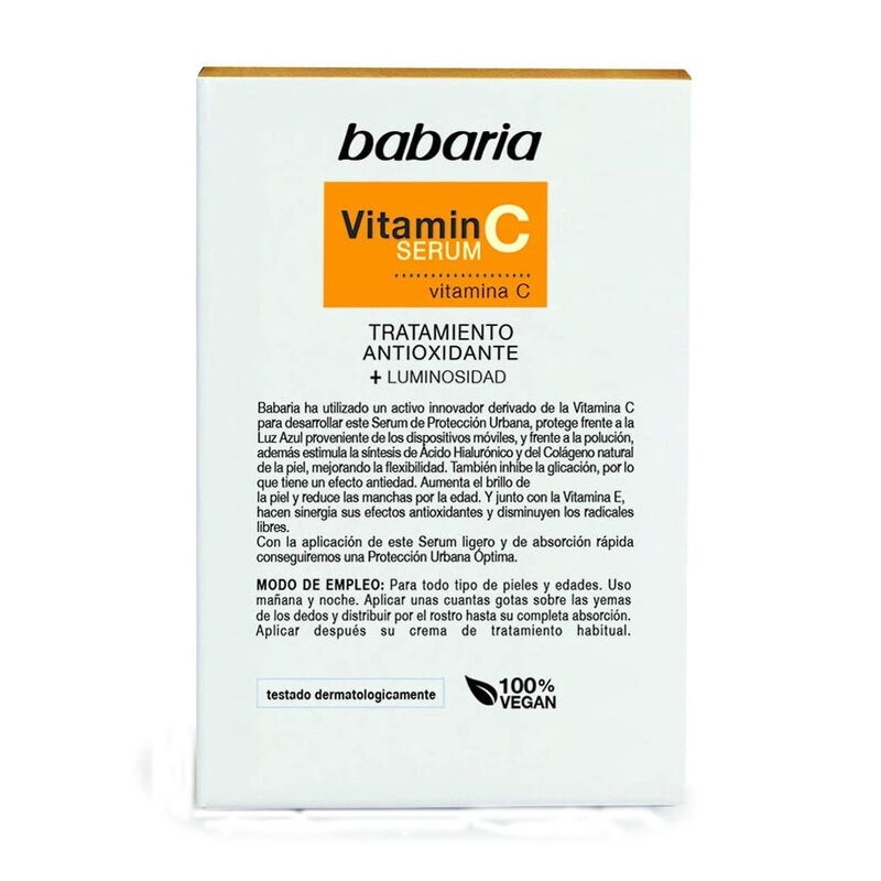 BABARIA BABARIA Vitamin C - Antioxidant Treatment Serum, 1oz