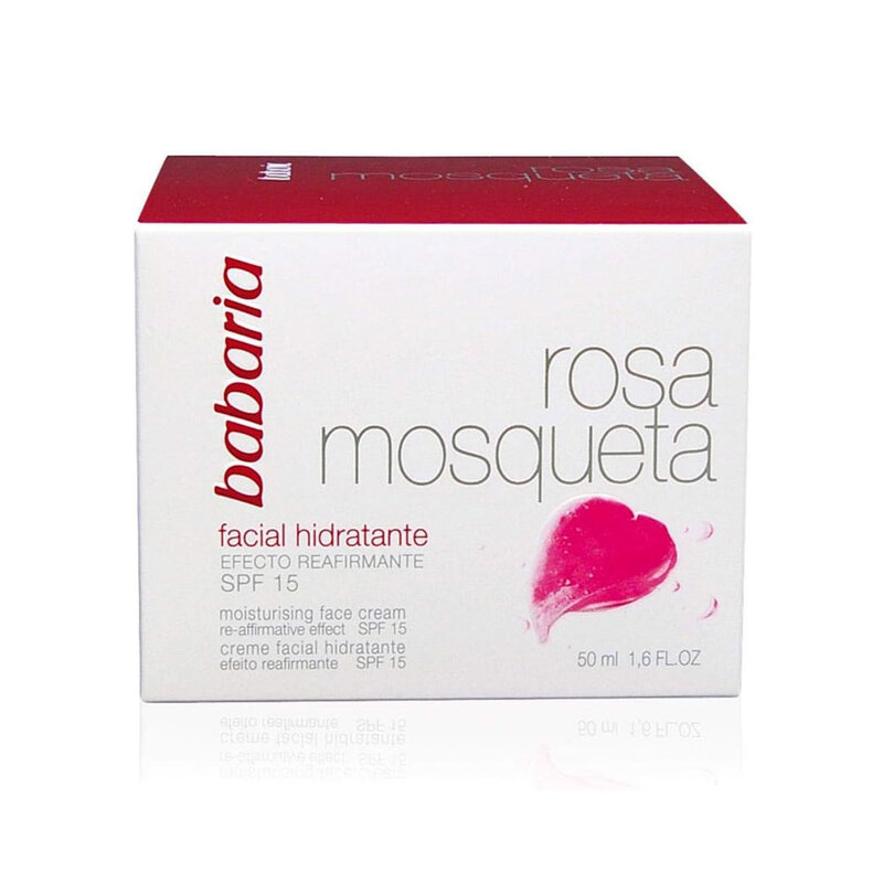 BABARIA BABARIA Rosa Mosqueta Anti Wrinkle Face Cream, 1.69oz