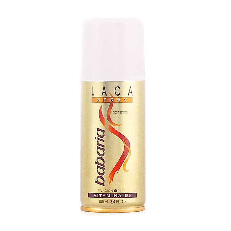 BABARIA BABARIA Gold Hair Spray - Vitamin B5, 3.4oz